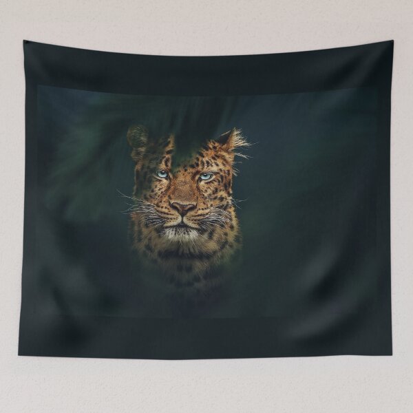 Item preview, Amur Leopard in the Forest designed and sold by Jessica Kirste.