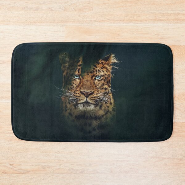 Item preview, Amur Leopard in the Forest designed and sold by Jessica Kirste.