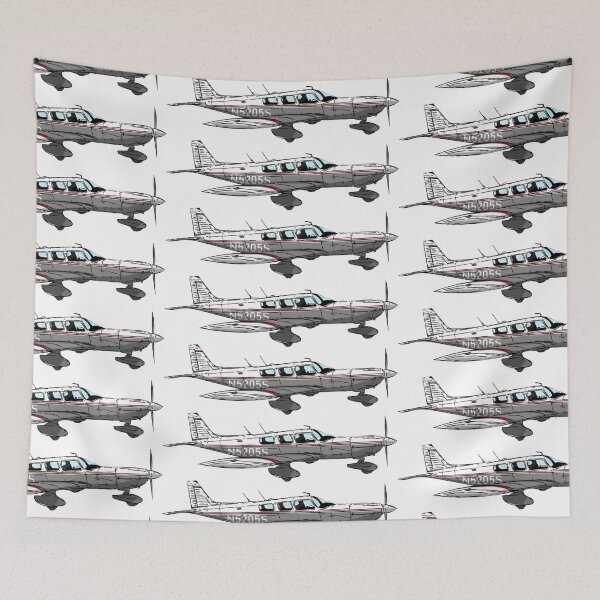 Item preview, Piper Cherokee 6 N5205S designed and sold by Michael Garber.