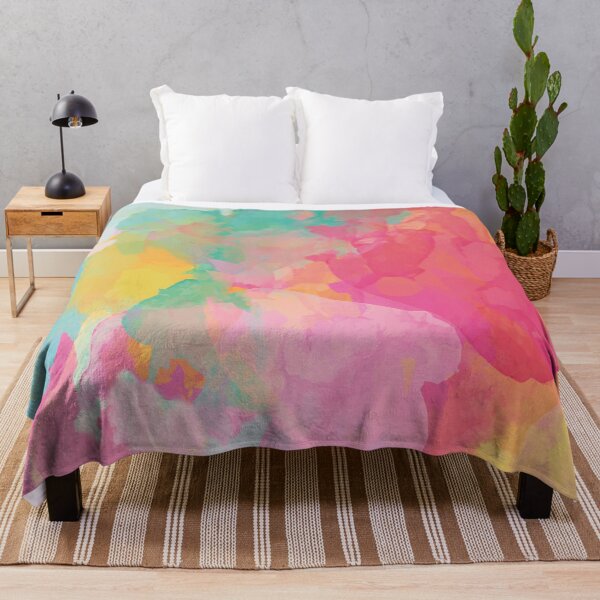 Item preview, Aesthetic Boho Pink Yellow Green Blue Pastel designed and sold by VagabondTees.