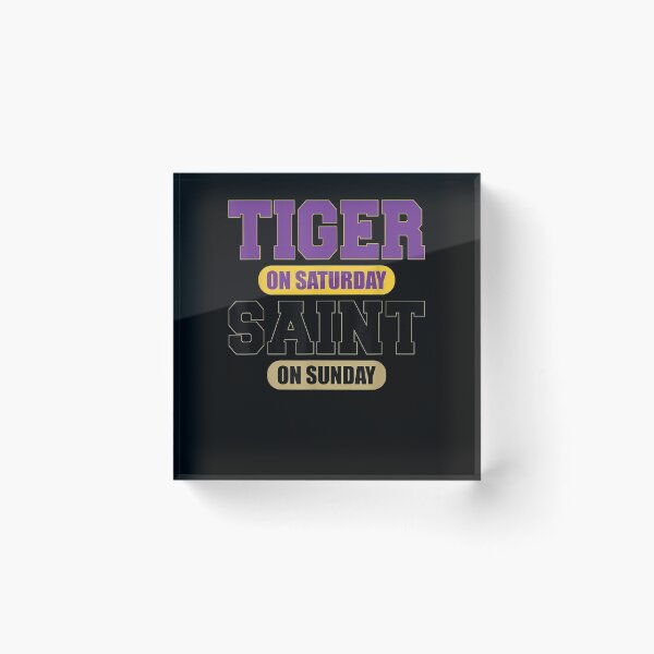 Artikelvorschau, Tiger am Samstag, Heiliger am Sonntag entworfen und verkauft von charissamo77.