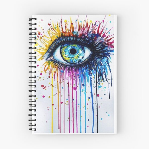 Item preview, eye art designed and sold by SeeWithMe.