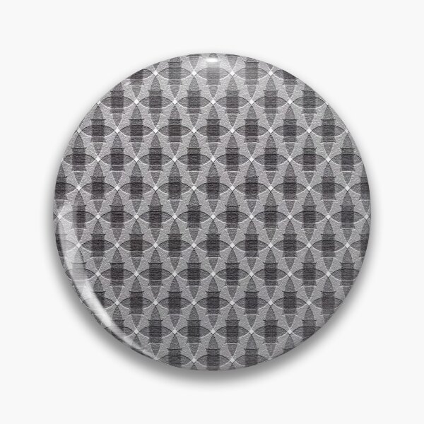 Item preview, Intertwined Woven Grey and White  Rings on Textured Pattern designed and sold by vortexatelier.