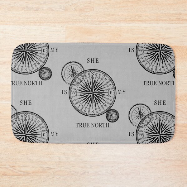 Item preview, Compass adventure Lover to find the true north - earth mother designed and sold by the-cold-dots.