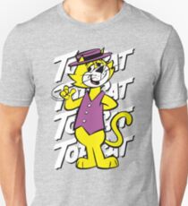 Camiseta unisex Arriba el gato