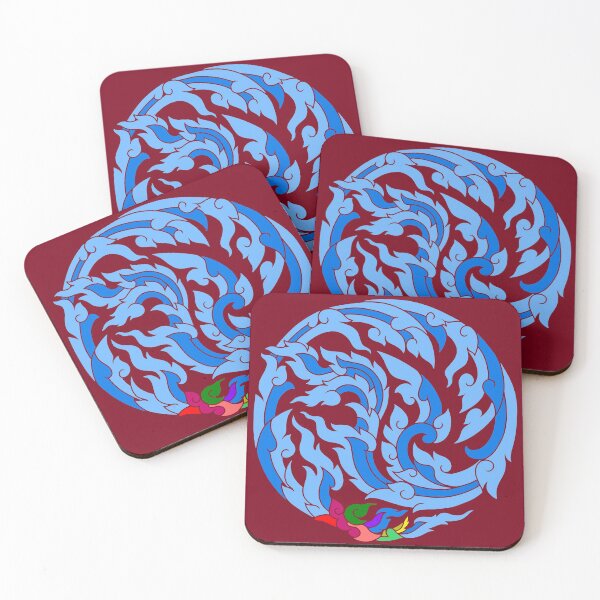 Item preview, THE FLAME BLUE LINE THAI designed and sold by NamSai.
