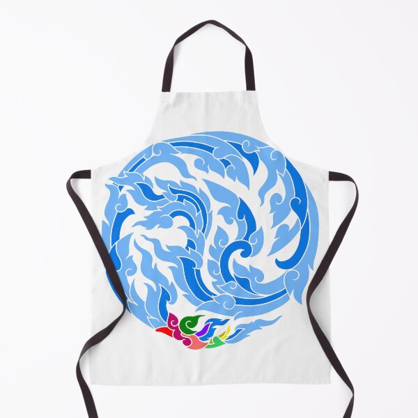 Item preview, THE FLAME BLUE LINE THAI designed and sold by NamSai.