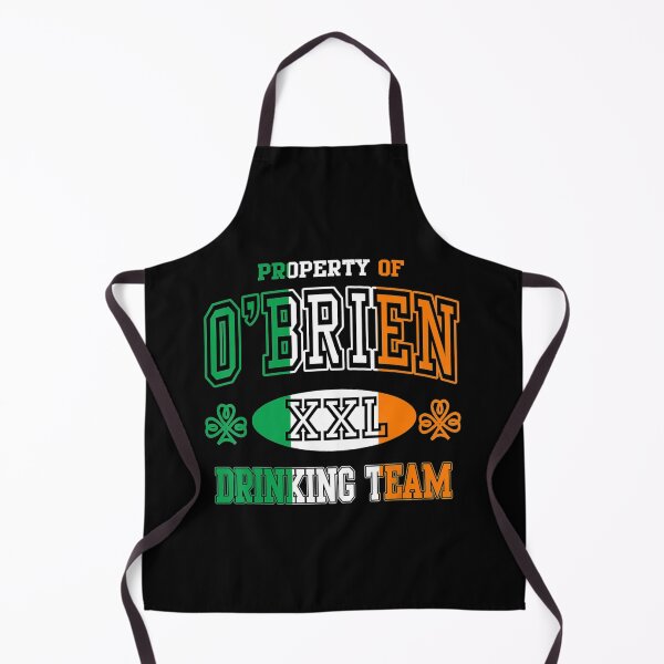 Item preview, O'Brien Irish Drinking Team St Patricks Day Funny Design designed and sold by juarezmurray840.