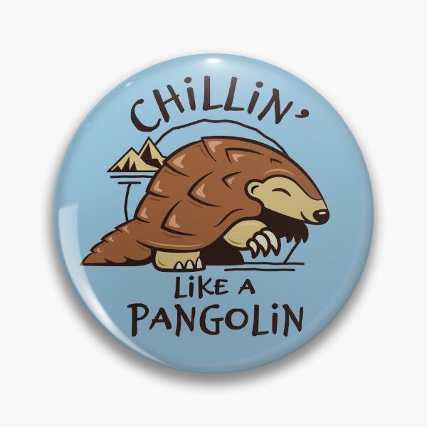 Artikelvorschau, Pangolin Kids Design - Chillin 'wie ein Pangolin entworfen und verkauft von Bangtees.