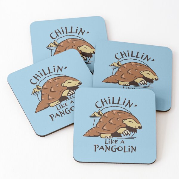 Item preview, Pangolin Kids Design - Chillin' Like A Pangolin designed and sold by Bangtees.