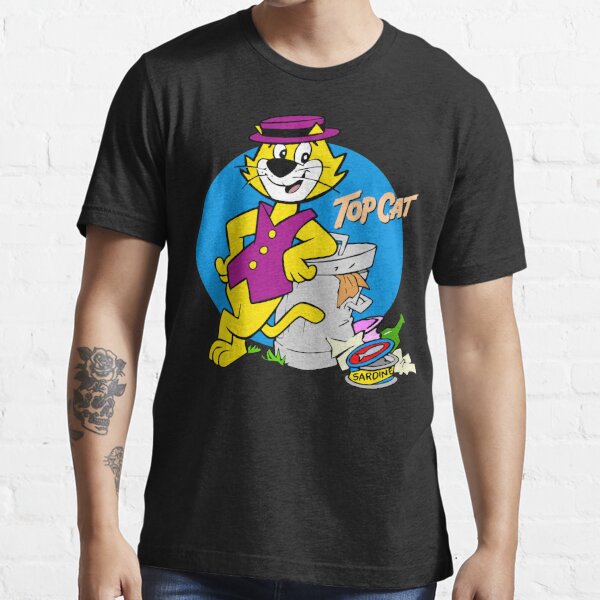 top cat cartoon t shirts