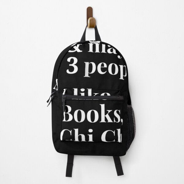 Item preview, Chi Chi Funny Dog Owner Book Reader Lover Gift Women Men  designed and sold by charissamo77.