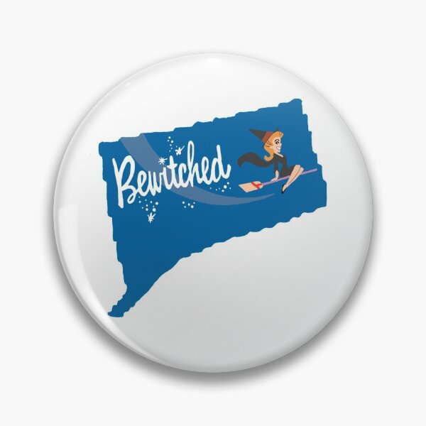 Item preview, Bewitched Connecticut designed and sold by emily-witt.