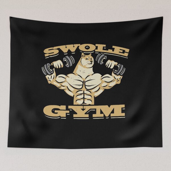 Item preview, Swole Gym designed and sold by teeman Nunez.