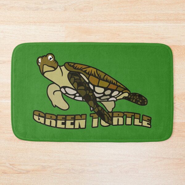 Item preview, Green Turtle. Iconic Australian Animal. Coloured designed and sold by BOLD-Australia.