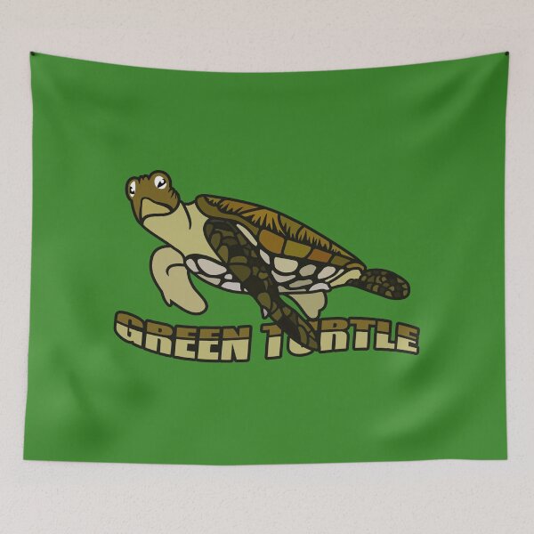 Item preview, Green Turtle. Iconic Australian Animal. Coloured designed and sold by BOLD-Australia.