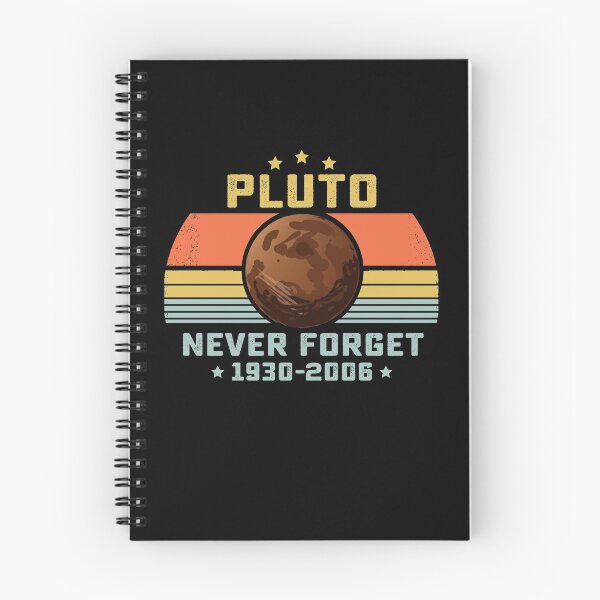 Item preview, Never Forget Pluto. Retro Style Funny Space, Science  designed and sold by hasanmasud.