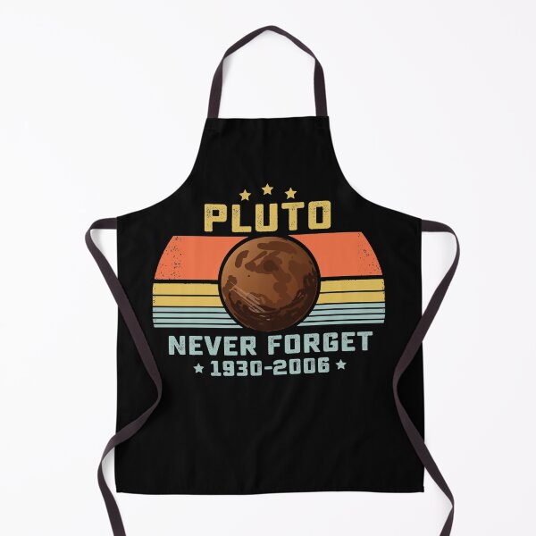 Item preview, Never Forget Pluto. Retro Style Funny Space, Science  designed and sold by hasanmasud.