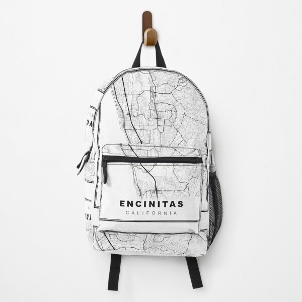 Item preview, Encinitas Map designed and sold by Tamas Das.