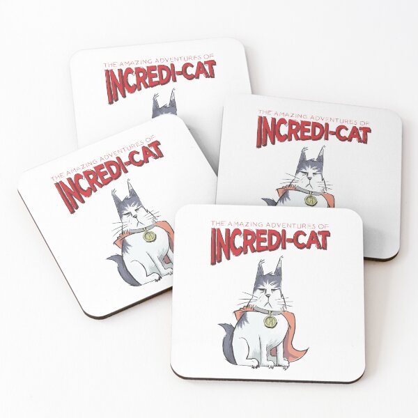 Item preview, Incredi-Cat designed and sold by Grant Lankard.