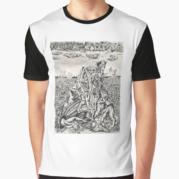 Intimidation by Brian Benson Graphic T-Shirt