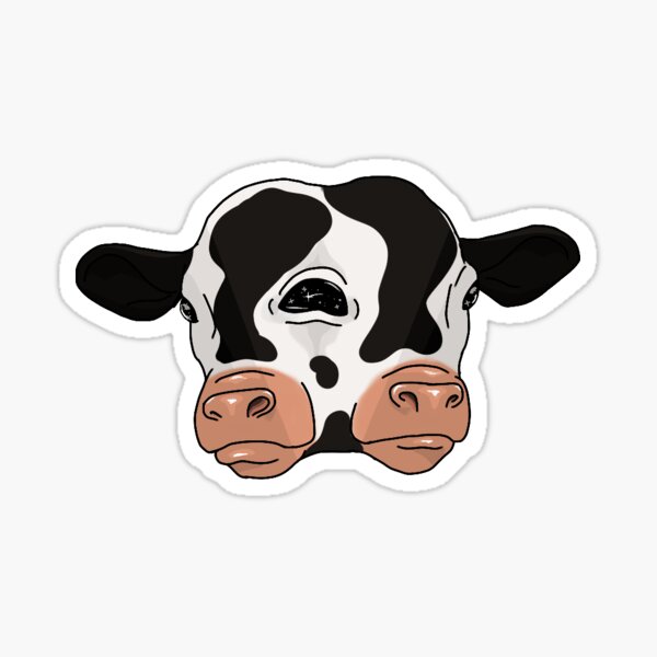 Item preview, The Two-Headed Calf designed and sold by Asha Edson.
