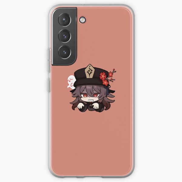 Hu Tao | Genshin Impact Sticker "The Dead Haunts" Samsung Galaxy Soft Case
