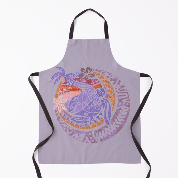Item preview, Hawaiian Tribal Turtle Textured Badge designed and sold by sunnthreads.