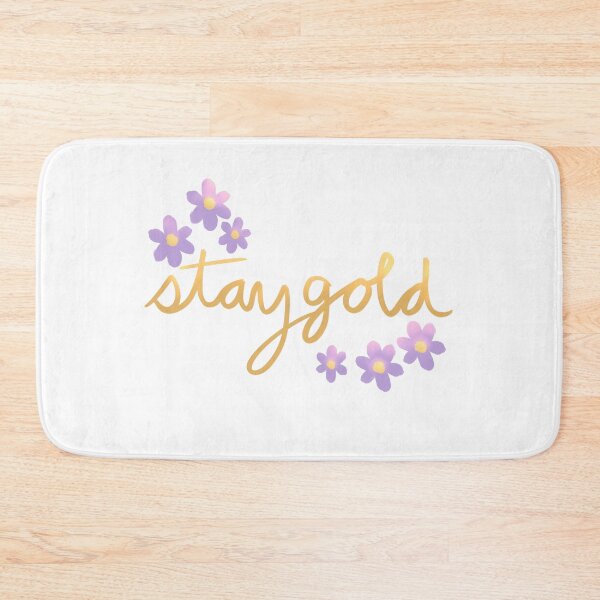 Item preview, stay gold  designed and sold by Kit Silver.