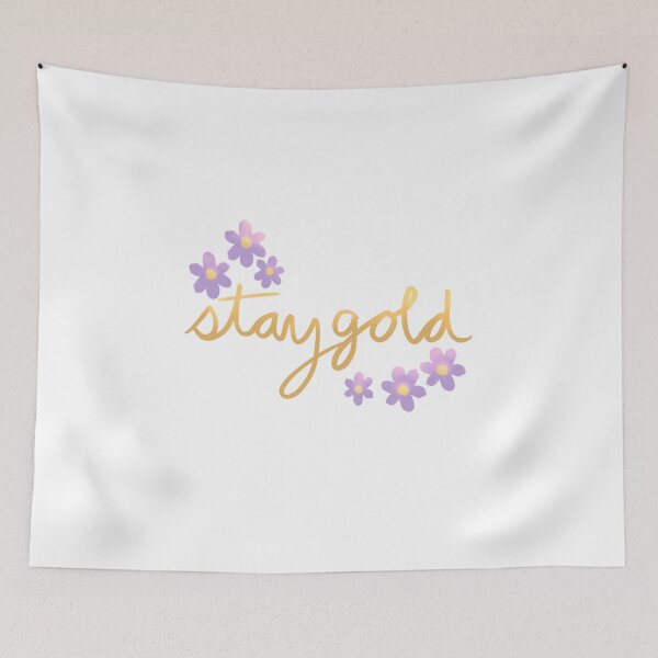 Item preview, stay gold  designed and sold by Kit Silver.