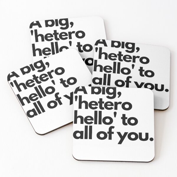 Item preview, A big 'hetero hello' to all of you. designed and sold by AzenethShop.