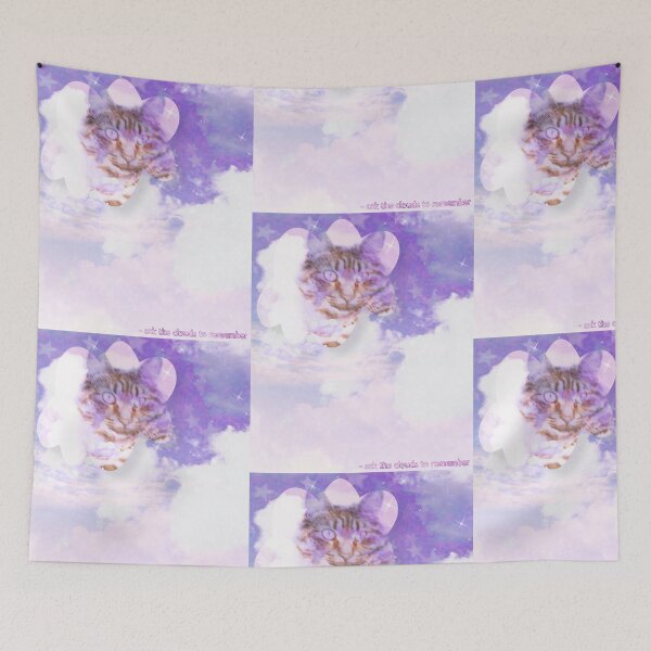 Item preview, ask the clouds to remember designed and sold by Kelsey Woods.
