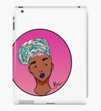 Headscarf iPad Case/Skin