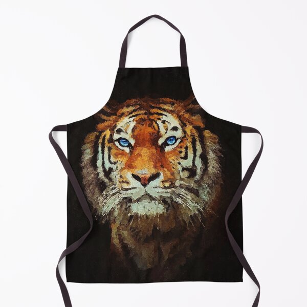 Item preview, Tiger face painting for Home office | Tiger face painting designed and sold by KARTICK DUTTA.
