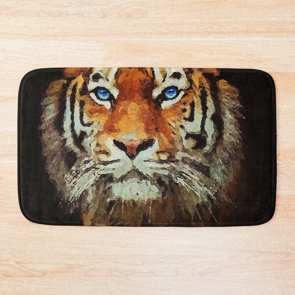 Item preview, Tiger face painting for Home office | Tiger face painting  designed and sold by KARTICK DUTTA.