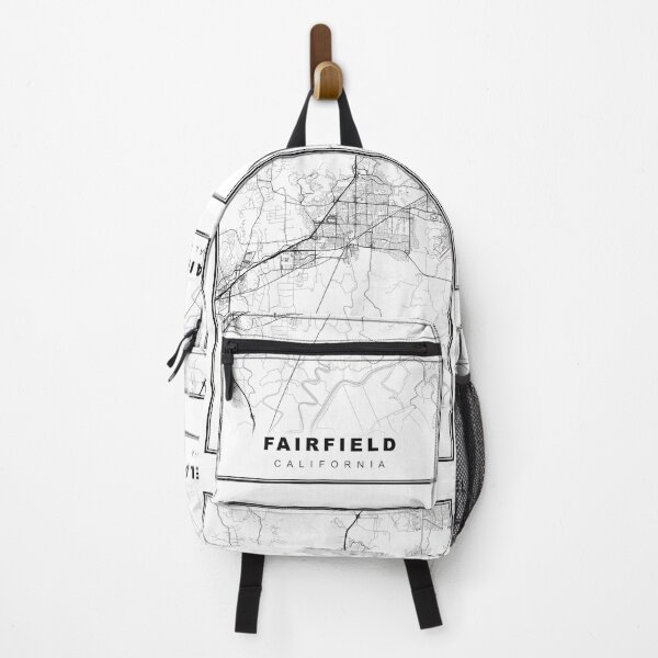 Item preview, Fairfield Map designed and sold by Tamas Das.