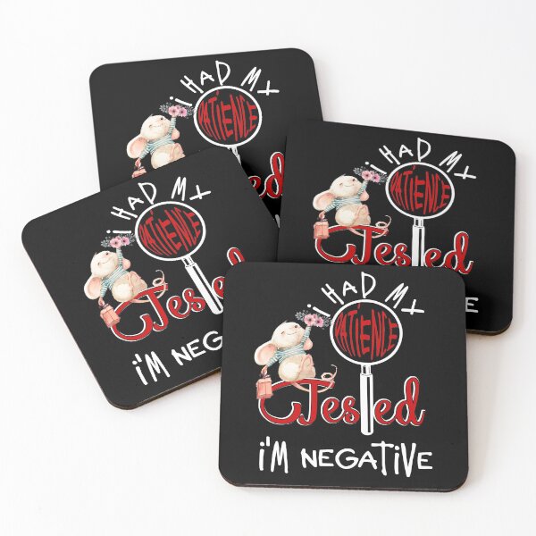 Item preview, I Had My Patience Tested I'm Negative designed and sold by BaseStore.