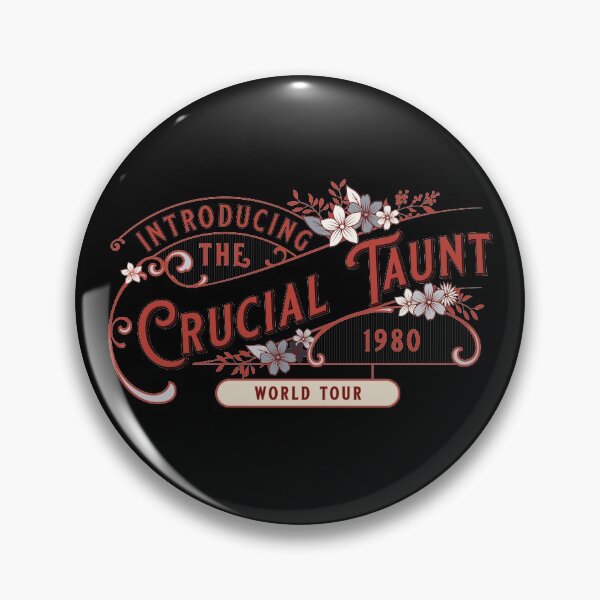 Item preview, Crucial Taunt designed and sold by Tofun.