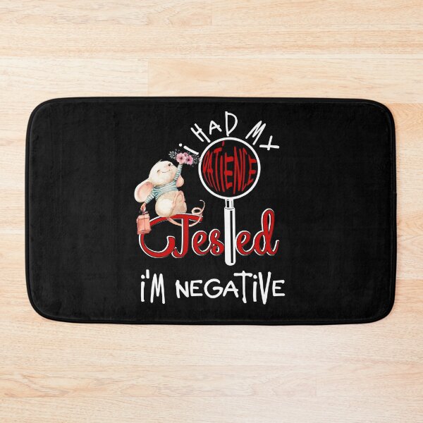 Item preview, I Had My Patience Tested I'm Negative designed and sold by BaseStore.