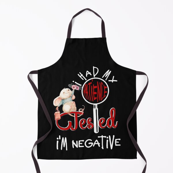 Item preview, I Had My Patience Tested I'm Negative designed and sold by BaseStore.