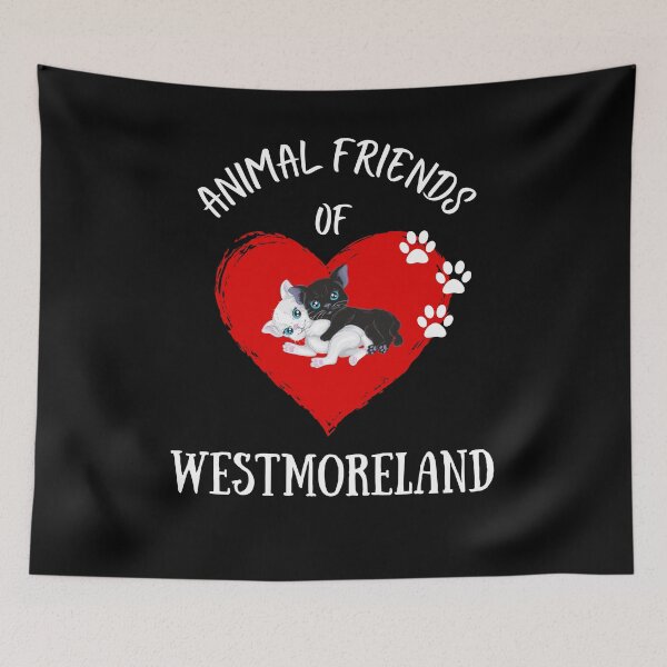 Item preview,  Animal Friends of Westmoreland designed and sold by WoodburyLake.
