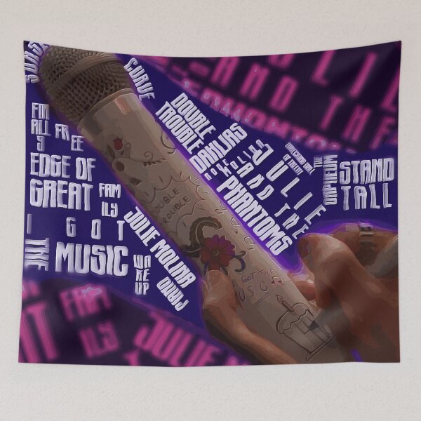 Item preview, JULIE'S MIC designed and sold by BrightPhantoms.
