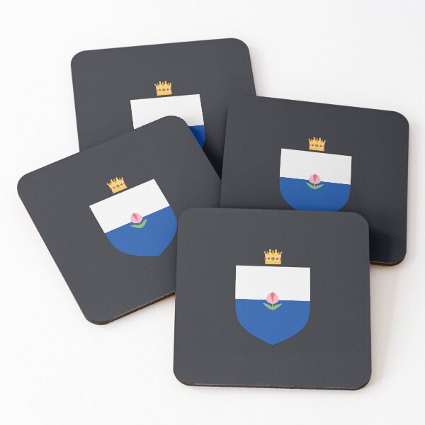 Item preview, Emoji Heraldry, A tulip designed and sold by stockhuman.
