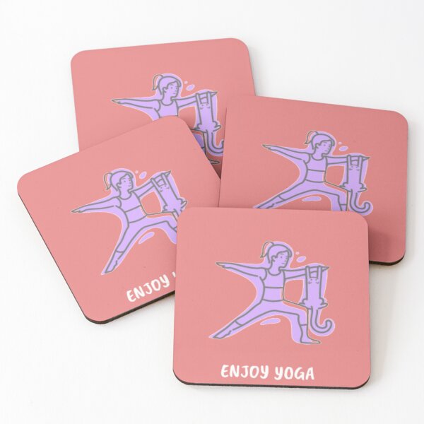 Item preview, Enjoy yoga designed and sold by JuanKarlos.