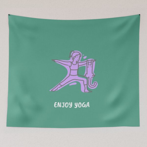 Item preview, Enjoy yoga designed and sold by JuanKarlos.