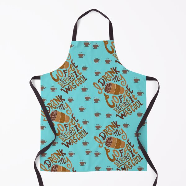 Item preview, DRANK my COFFEE BEFORE IT was cool designed and sold by Fashionlover14.