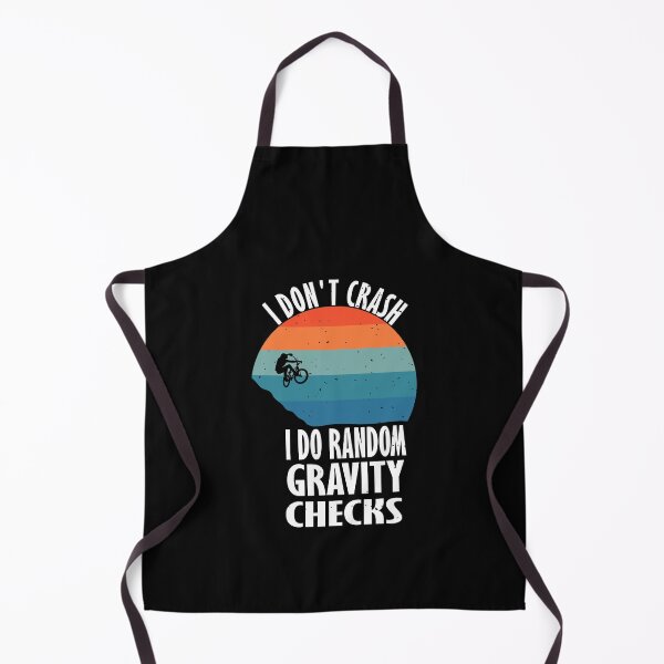 Item preview, I Don't Crash I Do Random Gravity Checks designed and sold by tarkaittisak.