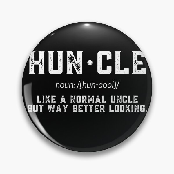 Item preview, Huncle designed and sold by dazza03.