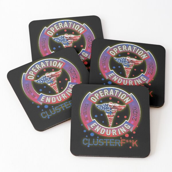 Item preview, Operation 2020 Enduring  ClusterFuck designed and sold by BaseStore.