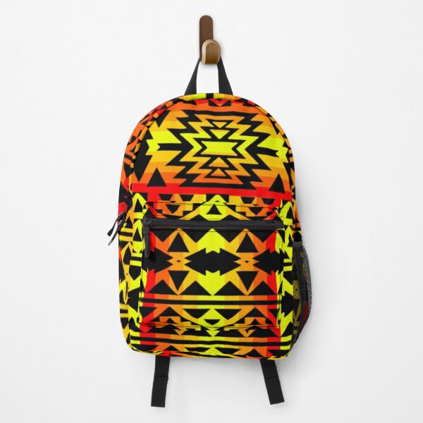 Item preview, Fire Color Native Geometric Design V2 designed and sold by JMWCD.
